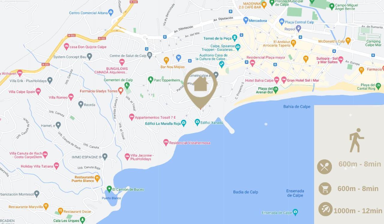 Apartamento Anfiteatro - Costa Carpediem كاليبي المظهر الخارجي الصورة